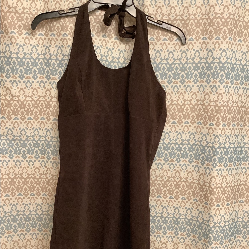 Dress dark brown